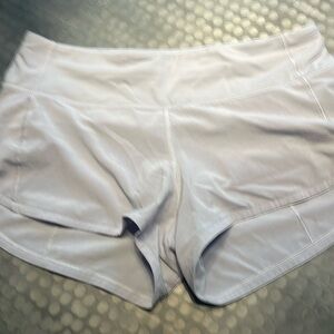 Lululemon mauve shorts - barely worn